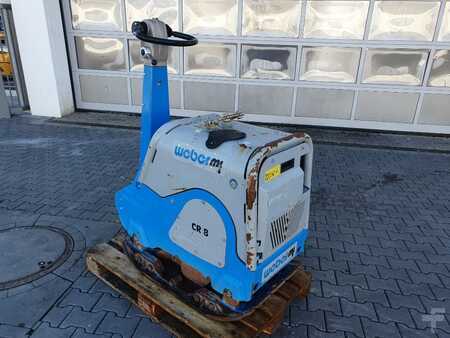 Egyéb 2022 Weber CR 8 Hatz-Diesel / 601kg / Rüttelplatte / 117 h (10)