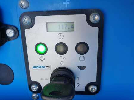 Egyéb 2022 Weber CR 8 Hatz-Diesel / 601kg / Rüttelplatte / 117 h (14)