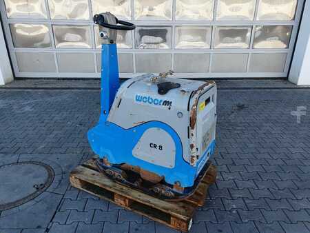 Egyéb 2022 Weber CR 8 Hatz-Diesel / 601kg / Rüttelplatte / 117 h (2)