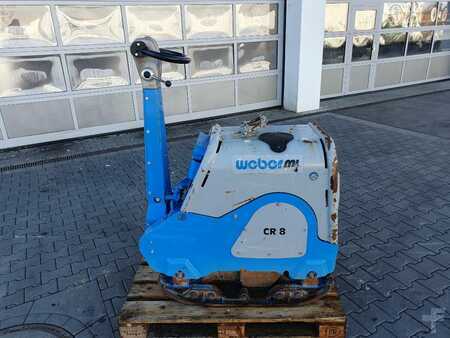 Egyéb 2022 Weber CR 8 Hatz-Diesel / 601kg / Rüttelplatte / 117 h (3)