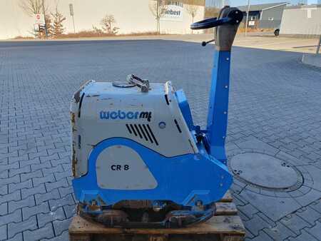 Egyéb 2022 Weber CR 8 Hatz-Diesel / 601kg / Rüttelplatte / 117 h (7)