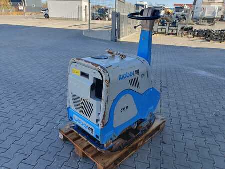 Egyéb 2022 Weber CR 8 Hatz-Diesel / 601kg / Rüttelplatte / 117 h (8)