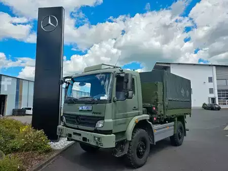 Muut 2009 Mercedes-Benz Atego 1018 A 4x4 Pritsche Plane mehrfach vorh. (1)