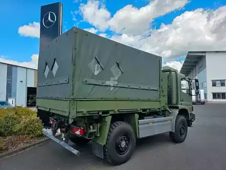 Muut 2009 Mercedes-Benz Atego 1018 A 4x4 Pritsche Plane mehrfach vorh. (10)