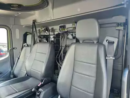 Muut 2009 Mercedes-Benz Atego 1018 A 4x4 Pritsche Plane mehrfach vorh. (15)