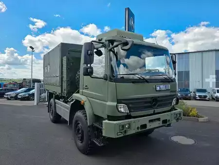 Muut 2009 Mercedes-Benz Atego 1018 A 4x4 Pritsche Plane mehrfach vorh. (2)