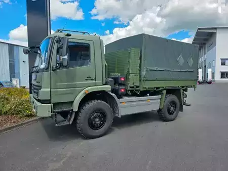 Muut 2009 Mercedes-Benz Atego 1018 A 4x4 Pritsche Plane mehrfach vorh. (3)