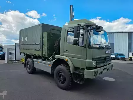 Muut 2009 Mercedes-Benz Atego 1018 A 4x4 Pritsche Plane mehrfach vorh. (4)