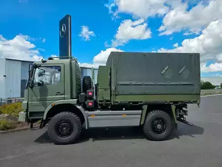 Muut 2009 Mercedes-Benz Atego 1018 A 4x4 Pritsche Plane mehrfach vorh. (5)
