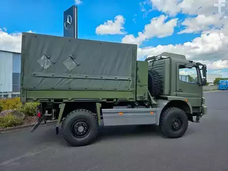 Muut 2009 Mercedes-Benz Atego 1018 A 4x4 Pritsche Plane mehrfach vorh. (6)