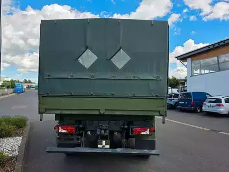 Muut 2009 Mercedes-Benz Atego 1018 A 4x4 Pritsche Plane mehrfach vorh. (8)