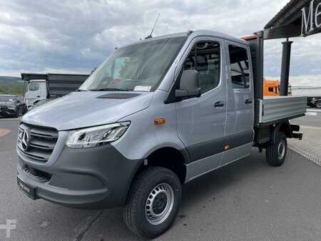 Övrigt 2025 Mercedes-Benz Sprinter 319 CDI 4x4 DoKa Klima Stdheiz AHK LED (3)