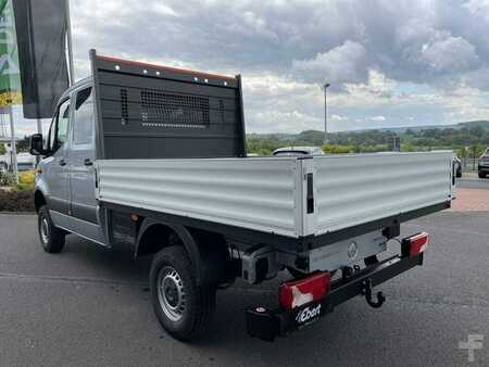 Övrigt 2025 Mercedes-Benz Sprinter 319 CDI 4x4 DoKa Klima Stdheiz AHK LED (4)