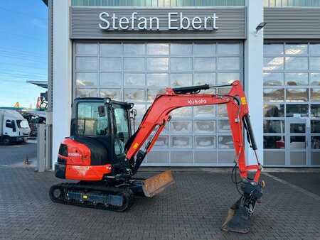 Mini excavators 2024 Kubota KX 037-4 / nur 531h! / 2024 / hydr. Grabenräumer (1)