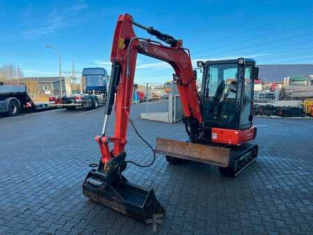 Mini excavators 2024 Kubota KX 037-4 / nur 531h! / 2024 / hydr. Grabenräumer (10)