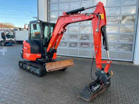 Mini excavators 2024 Kubota KX 037-4 / nur 531h! / 2024 / hydr. Grabenräumer (12)