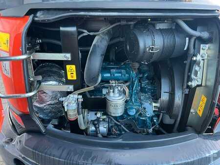 Mini excavators 2024 Kubota KX 037-4 / nur 531h! / 2024 / hydr. Grabenräumer (15)