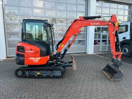 Mini excavators 2024 Kubota KX 037-4 / nur 531h! / 2024 / hydr. Grabenräumer (2)