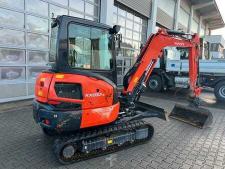 Mini excavators 2024 Kubota KX 037-4 / nur 531h! / 2024 / hydr. Grabenräumer (3)