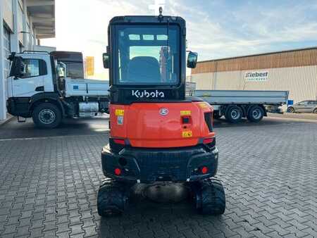Mini excavators 2024 Kubota KX 037-4 / nur 531h! / 2024 / hydr. Grabenräumer (5)