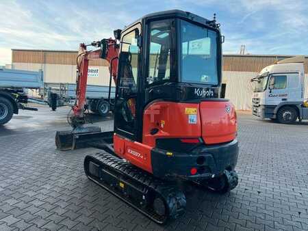 Mini excavators 2024 Kubota KX 037-4 / nur 531h! / 2024 / hydr. Grabenräumer (6)