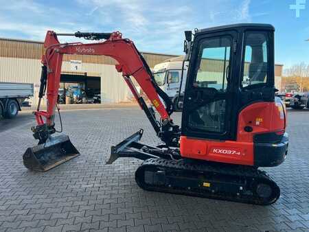 Mini excavators 2024 Kubota KX 037-4 / nur 531h! / 2024 / hydr. Grabenräumer (7)