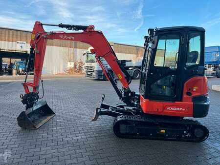 Mini excavators 2024 Kubota KX 037-4 / nur 531h! / 2024 / hydr. Grabenräumer (8)
