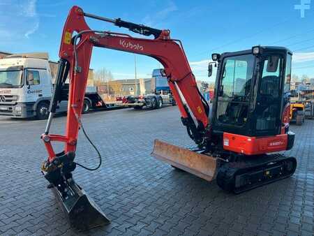 Mini excavators 2024 Kubota KX 037-4 / nur 531h! / 2024 / hydr. Grabenräumer (9)