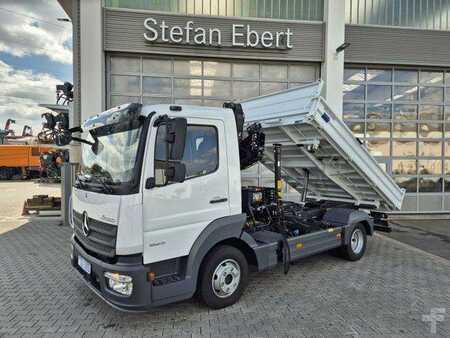 Other 0 Mercedes-Benz Atego 823 KK Kipper+Kran+Funk+Greifersteuerung (1)