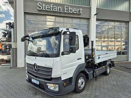 Other 0 Mercedes-Benz Atego 823 KK Kipper+Kran+Funk+Greifersteuerung (2)