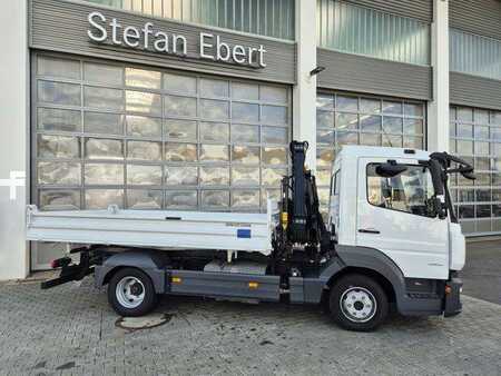 Other 0 Mercedes-Benz Atego 823 KK Kipper+Kran+Funk+Greifersteuerung (5)