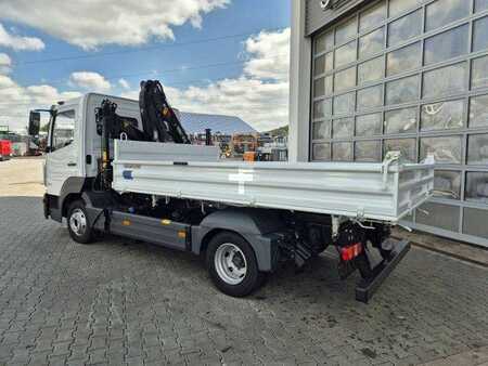 Other 0 Mercedes-Benz Atego 823 KK Kipper+Kran+Funk+Greifersteuerung (6)