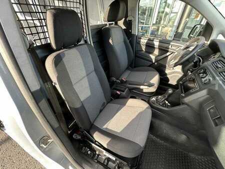 Overige 2015 Volkswagen Caddy 1.6 TDI Klima Navi 8Räder Trennwand klappb (10)