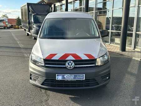 Overige 2015 Volkswagen Caddy 1.6 TDI Klima Navi 8Räder Trennwand klappb (2)