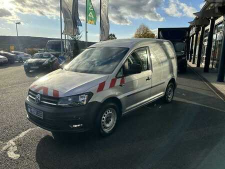 Overige 2015 Volkswagen Caddy 1.6 TDI Klima Navi 8Räder Trennwand klappb (3)