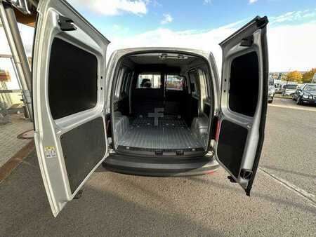 Overige 2015 Volkswagen Caddy 1.6 TDI Klima Navi 8Räder Trennwand klappb (6)