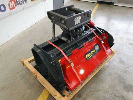 Ostatní 0 Seppi M. MINI-BMS 105 Forstmulcher MS08 / NEU (7)