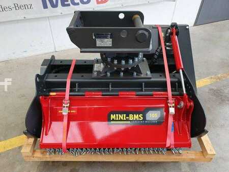 Ostatní 0 Seppi M. MINI-BMS 105 Forstmulcher MS08 / NEU (8)
