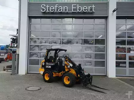 Hjullaster 2023 JCB 403 Klappdach / Schaufel + Gabel / nur 152h! (1)