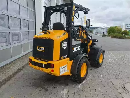 Hjullaster 2023 JCB 403 Klappdach / Schaufel + Gabel / nur 152h! (5)