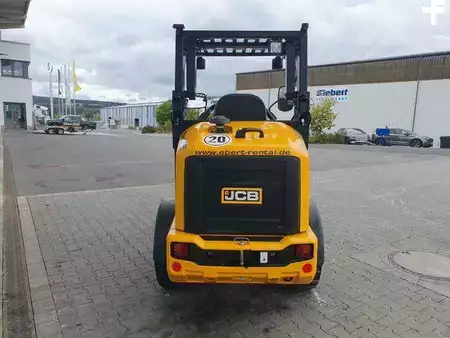 Hjullaster 2023 JCB 403 Klappdach / Schaufel + Gabel / nur 152h! (6)