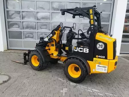 Hjullaster 2023 JCB 403 Klappdach / Schaufel + Gabel / nur 152h! (7)