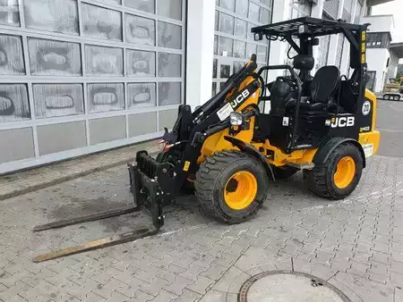 Hjullaster 2023 JCB 403 Klappdach / Schaufel + Gabel / nur 152h! (9)
