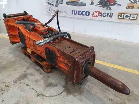 Ostatní 0 NPK GH 15 Enviro Hydraulikhammer 28-45to MS25 (3)