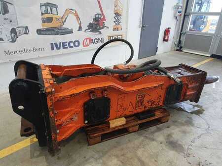 Ostatní 0 NPK GH 15 Enviro Hydraulikhammer 28-45to MS25 (9)