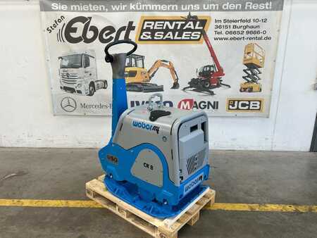 Egyéb 0 Weber CR 8 WSA Rüttelplatte Hatz-Diesel / 608 kg (1)