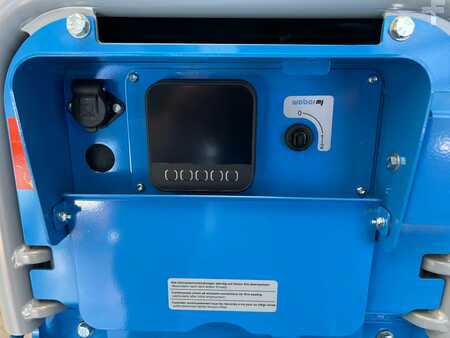 Egyéb 0 Weber CR 8 WSA Rüttelplatte Hatz-Diesel / 608 kg (10)