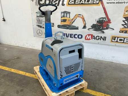 Egyéb 0 Weber CR 8 WSA Rüttelplatte Hatz-Diesel / 608 kg (2)