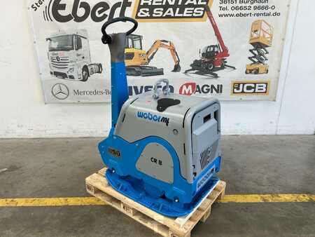 Egyéb 0 Weber CR 8 WSA Rüttelplatte Hatz-Diesel / 608 kg (3)