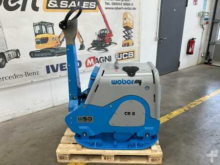 Egyéb 0 Weber CR 8 WSA Rüttelplatte Hatz-Diesel / 608 kg (4)